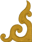 corner decoration