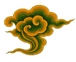 cloud decoration