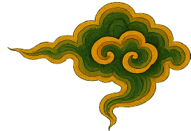 cloud decoration
